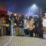 Mikulášskou nadílku v areálu SVČ zakončil ohňostroj