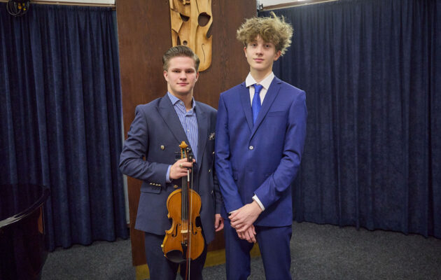 Adventní koncert Pavla Pejchala a Milana Kostelence