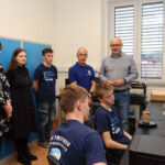 SPŠ Trutnov získala dar od TE Connectivity