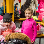 Škola bruslení: závěrečná lekce s karnevalem masek