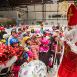 Škola bruslení: závěrečná lekce s karnevalem masek