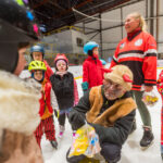 Škola bruslení: závěrečná lekce s karnevalem masek