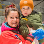 Škola bruslení: závěrečná lekce s karnevalem masek