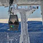 Sněžka na Boží hod objektivem Miloše Šálka