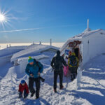 Sněžka na Boží hod objektivem Miloše Šálka