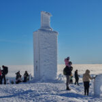 Sněžka na Boží hod objektivem Miloše Šálka