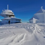 Sněžka na Boží hod objektivem Miloše Šálka