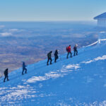 Sněžka na Boží hod objektivem Miloše Šálka