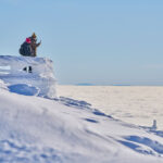 Sněžka na Boží hod objektivem Miloše Šálka