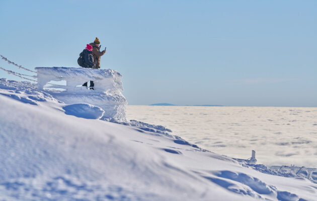 FOTO: Zimní pohádka, která stojí za výlet. A nejen na Sněžku