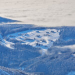 Sněžka na Boží hod objektivem Miloše Šálka