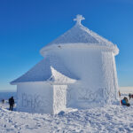 Sněžka na Boží hod objektivem Miloše Šálka