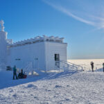 Sněžka na Boží hod objektivem Miloše Šálka