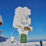 Sněžka na Boží hod objektivem Miloše Šálka