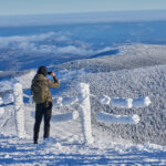 Sněžka na Boží hod objektivem Miloše Šálka