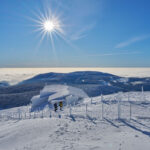 Sněžka na Boží hod objektivem Miloše Šálka