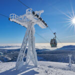 Sněžka na Boží hod objektivem Miloše Šálka