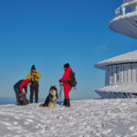 Sněžka na Boží hod objektivem Miloše Šálka