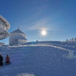 Sněžka na Boží hod objektivem Miloše Šálka