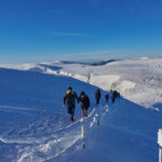 Sněžka na Boží hod objektivem Miloše Šálka