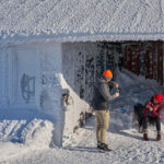 Sněžka na Boží hod objektivem Miloše Šálka