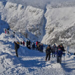 Sněžka na Boží hod objektivem Miloše Šálka