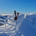 Sněžka na Boží hod objektivem Miloše Šálka