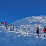Sněžka na Boží hod objektivem Miloše Šálka
