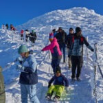 Sněžka na Boží hod objektivem Miloše Šálka