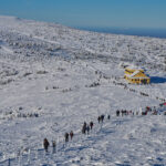 Sněžka na Boží hod objektivem Miloše Šálka
