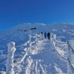 Sněžka na Boží hod objektivem Miloše Šálka