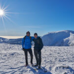 Sněžka na Boží hod objektivem Miloše Šálka