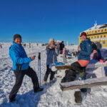 Sněžka na Boží hod objektivem Miloše Šálka