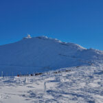 Sněžka na Boží hod objektivem Miloše Šálka