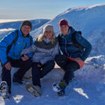 Sněžka na Boží hod objektivem Miloše Šálka