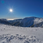 Sněžka na Boží hod objektivem Miloše Šálka