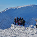 Sněžka na Boží hod objektivem Miloše Šálka