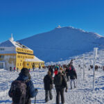 Sněžka na Boží hod objektivem Miloše Šálka