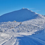 Sněžka na Boží hod objektivem Miloše Šálka