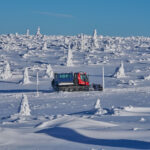 Sněžka na Boží hod objektivem Miloše Šálka