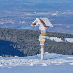 Sněžka na Boží hod objektivem Miloše Šálka