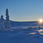 Sněžka na Boží hod objektivem Miloše Šálka