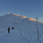 Sněžka na Boží hod objektivem Miloše Šálka