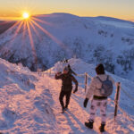Sněžka na Boží hod objektivem Miloše Šálka