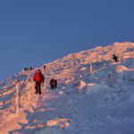 Sněžka na Boží hod objektivem Miloše Šálka