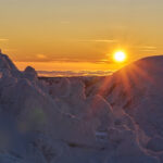 Sněžka na Boží hod objektivem Miloše Šálka