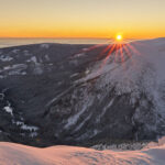 Sněžka na Boží hod objektivem Miloše Šálka