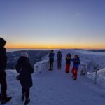 Sněžka na Boží hod objektivem Miloše Šálka