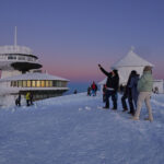 Sněžka na Boží hod objektivem Miloše Šálka