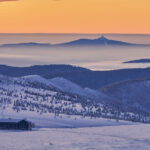 Sněžka na Boží hod objektivem Miloše Šálka